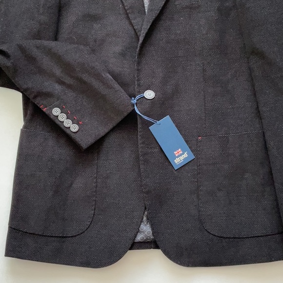 Strand Textured Blazer - Picture 5 of 12